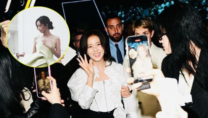 Dior publicó un video de Jisoo como la cara de la nueva colección de Jonathan Anderson
