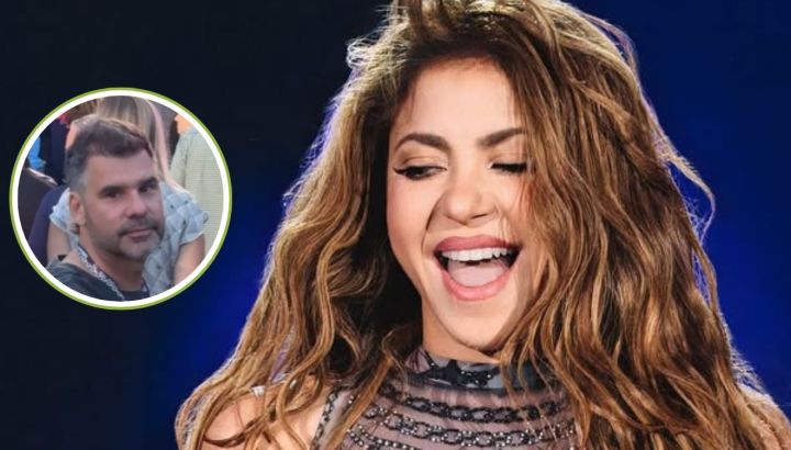 Antonio de la Rúa apareció en el recital de Shakira en Nueva York y reavivó los rumores de reconciliación: el video