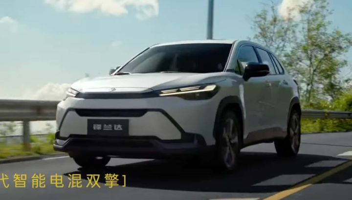 El Toyota Corolla Cross suma un nuevo restyling en China: ¿llegará a la Argentina?