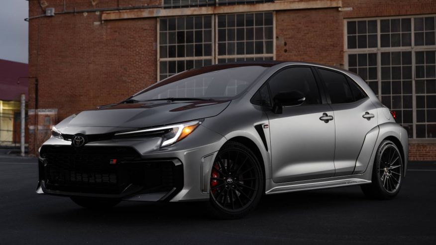 Así es el nuevo Toyota GR Corolla 2026