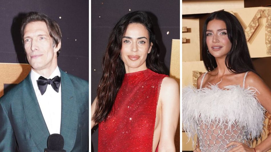 Iván de Pineda, Priscila Crivocapich y Zaira Nara