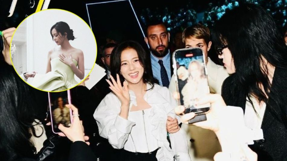 Jisoo para Dior