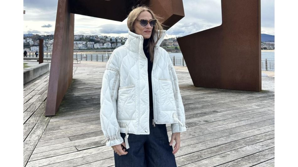 María Chalukian: elegancia europea en prendas únicas para Argentina