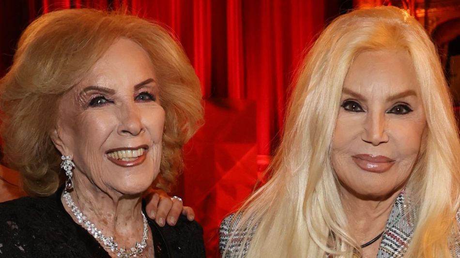 Mirtha Legrand, Susana Giménez