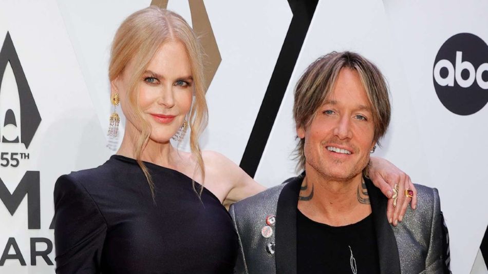 Nicole Kidman y Kitch Urban