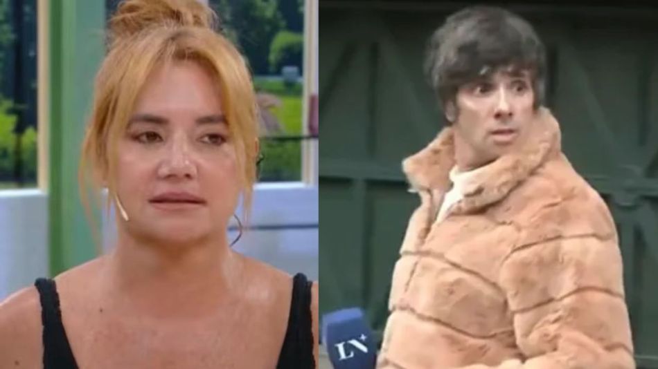 Robertito Funes Ugarte y Nancy Pazos