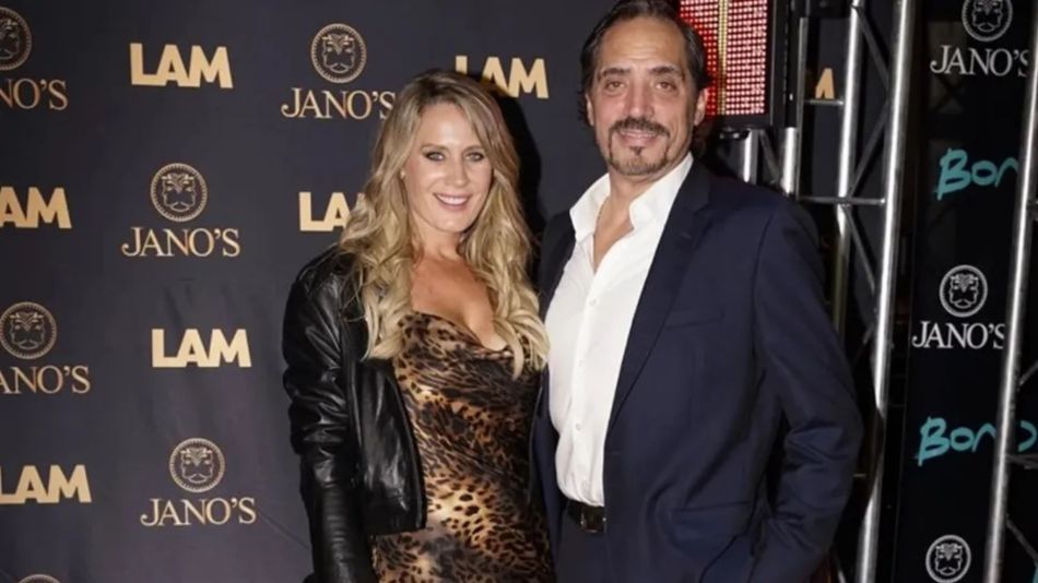 Rocío Marengo y Eduardo Fort 