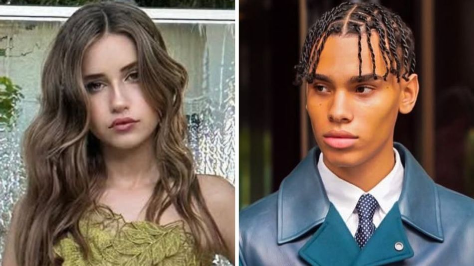 Savannah Hennessy y Alexander Grimaldi