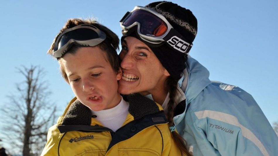 Valentín Giordano y Romina Yan