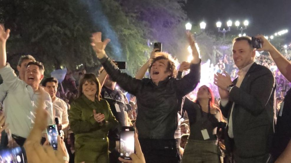 28-9-2025-Milei en Córdoba. 