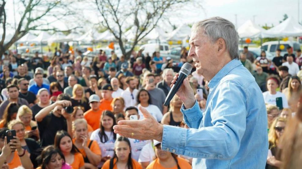 29-09-2025 Juan Schiaretti candidato a diputado nacional
