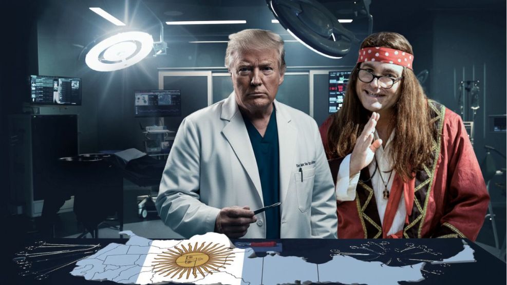Día 652: La iatrogenia de Trump a Milei