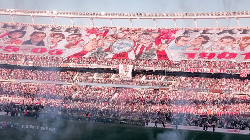 Dia del hincha de River