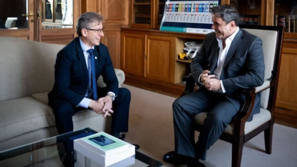 Eduardo Vischi y Lisandro Catalán