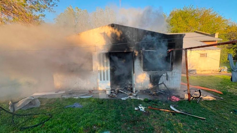 Incendio en Geriátrico de Junín 29092025 