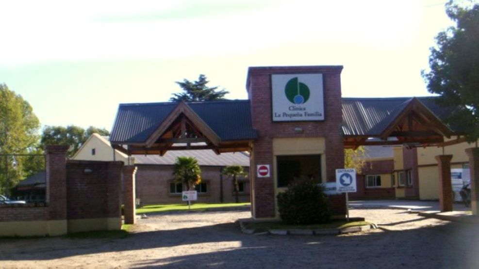 La clínica "La Pequeña Familia".