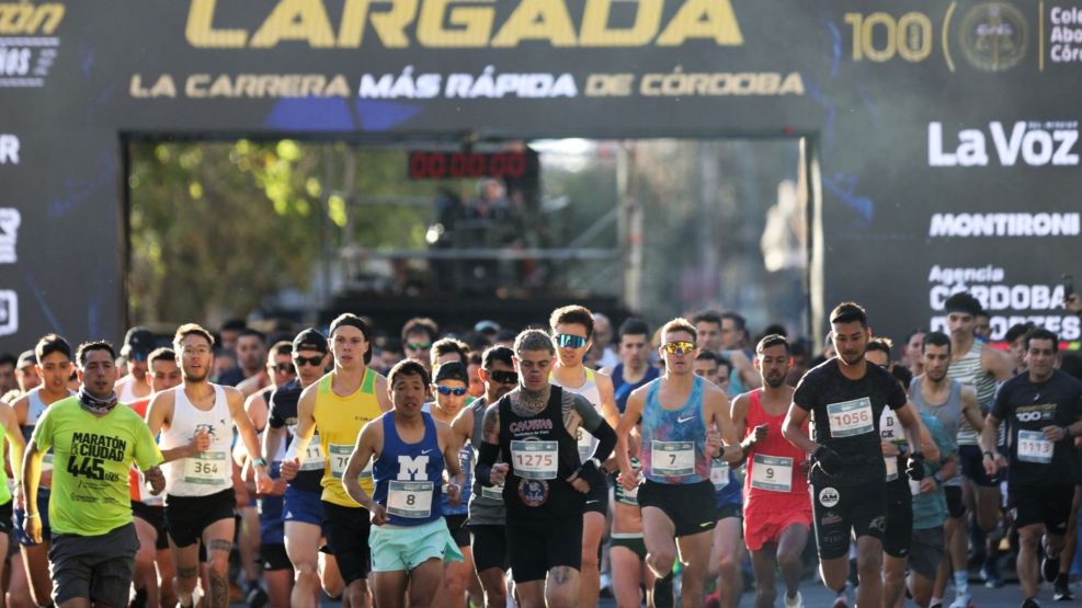 Maratón 100 años de Abogados