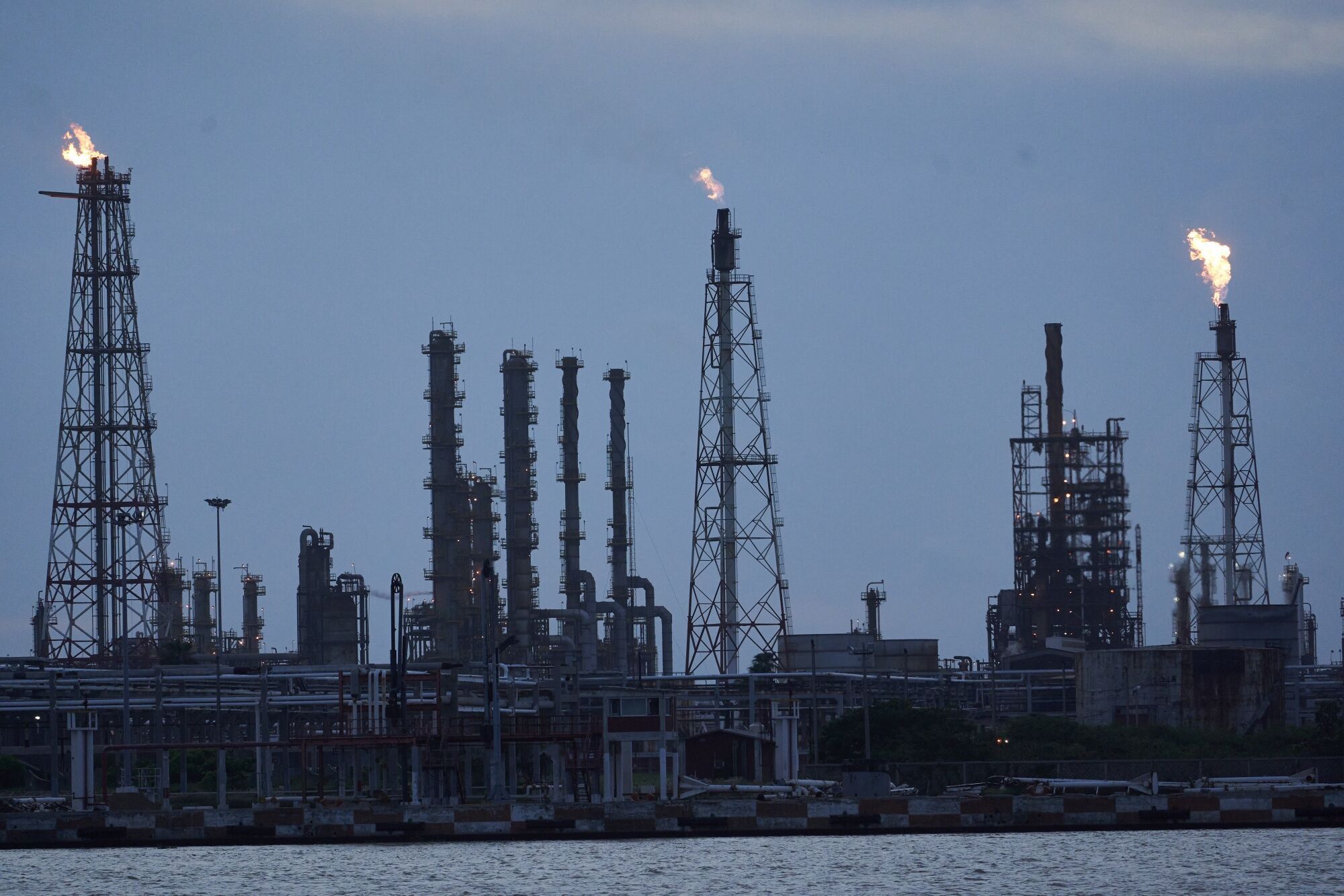 The Francisco I. Madero Refinery As Pemex Oil Refining Falls To 5-Month Low