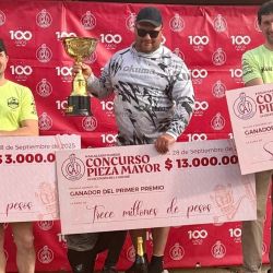 Tras este torneo en Marisol, ahora será el turno de Villa Gesell, el próximo domingo con la 26° Fiesta Nacional de la Brótola, mientras que la acción en las playas del sur bonaerense volverá el 12/10, con la tradicional convocatoria de la gente de Marea Roja de Tres Arroyos. 