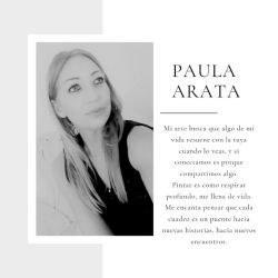 María Paula Arata: Sanación y arte  | Foto:CONTENTNOTICIAS