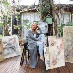 María Paula Arata: Sanación y arte  | Foto:CONTENTNOTICIAS