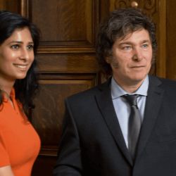 milei fmi gita | Foto:CEDOC