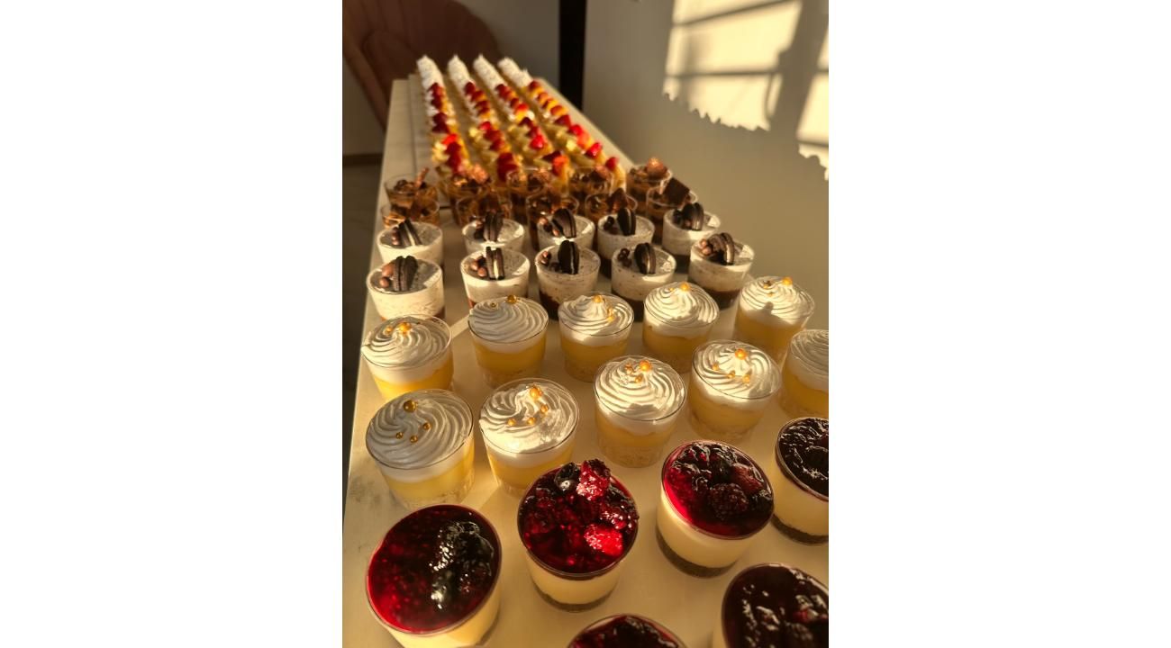 MESAS DULCES MODERNAS: El rincón más tentador de cualquier evento