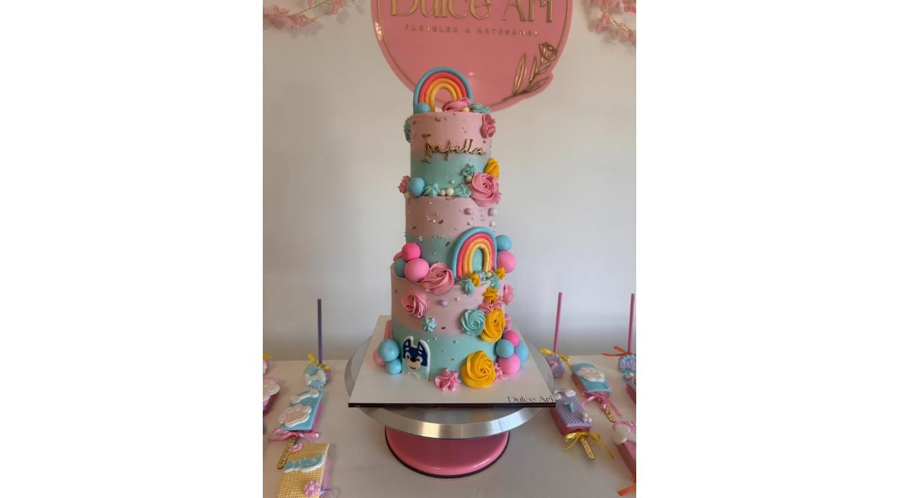 MESAS DULCES MODERNAS: El rincón más tentador de cualquier evento