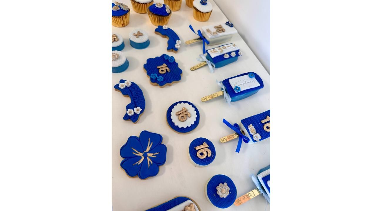 MESAS DULCES MODERNAS: El rincón más tentador de cualquier evento