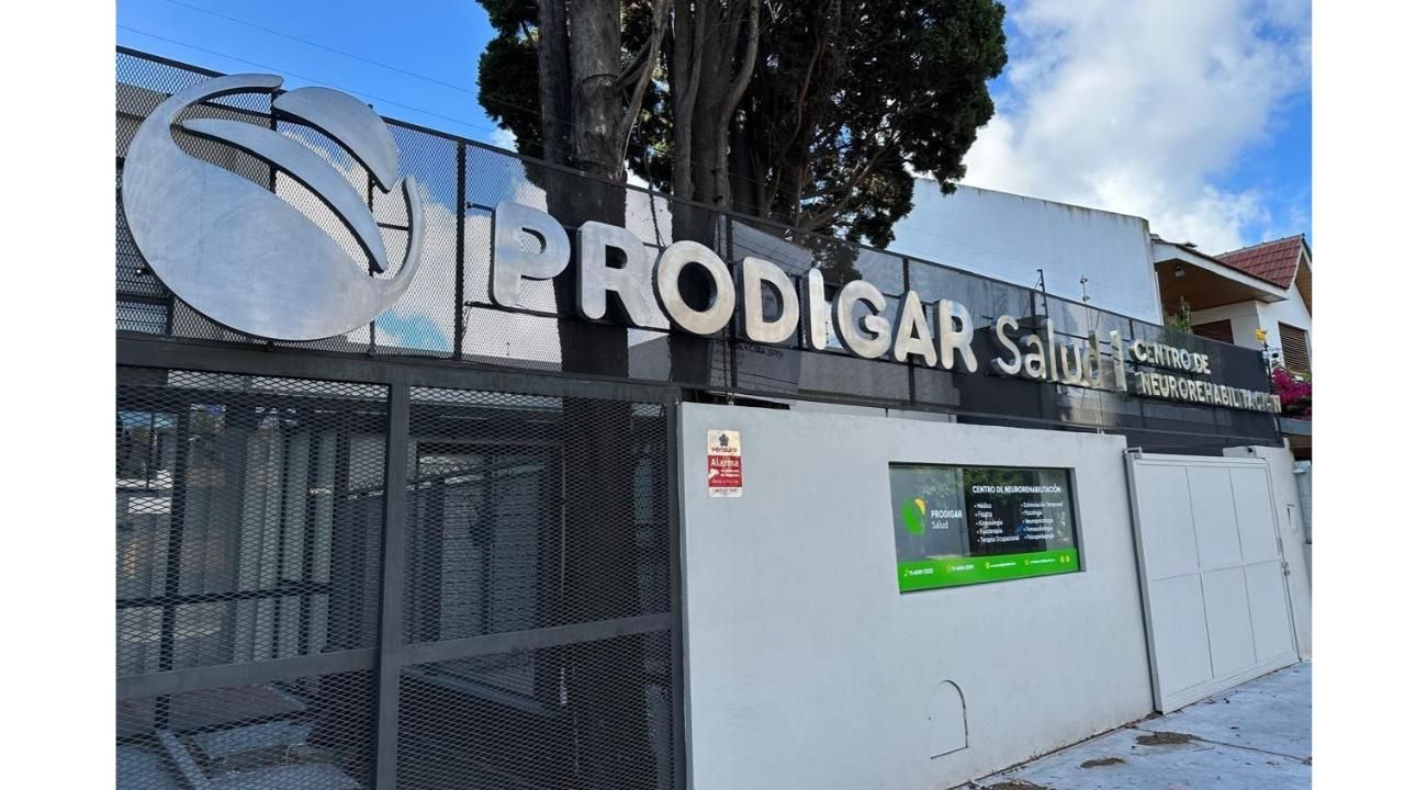Prodigar Salud: Centro de Neurorehabilitación