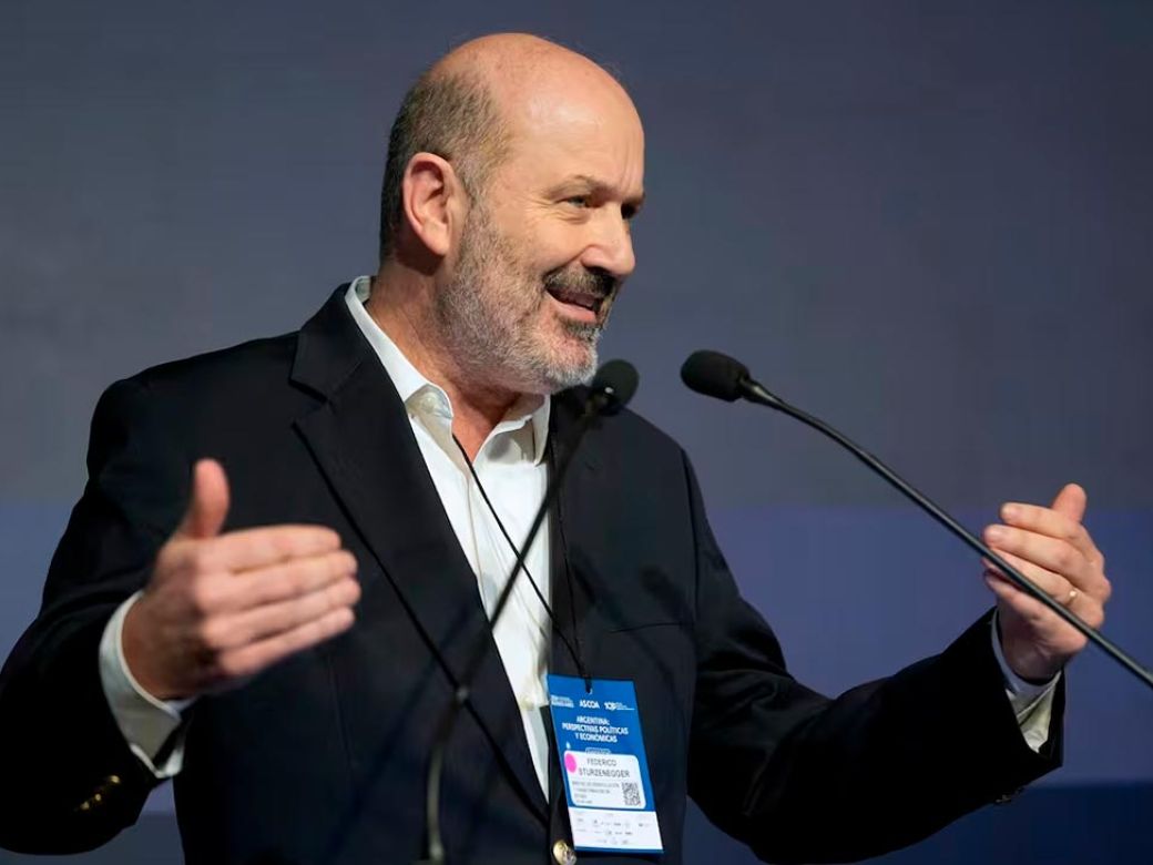 Sturzenegger insultó a los argentinos ante empresarios en el Coloquio de  IDEA | Perfil