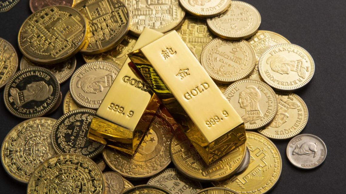 El oro volvió a tocar otro máximo histórico y se acerca a los 4000 ...