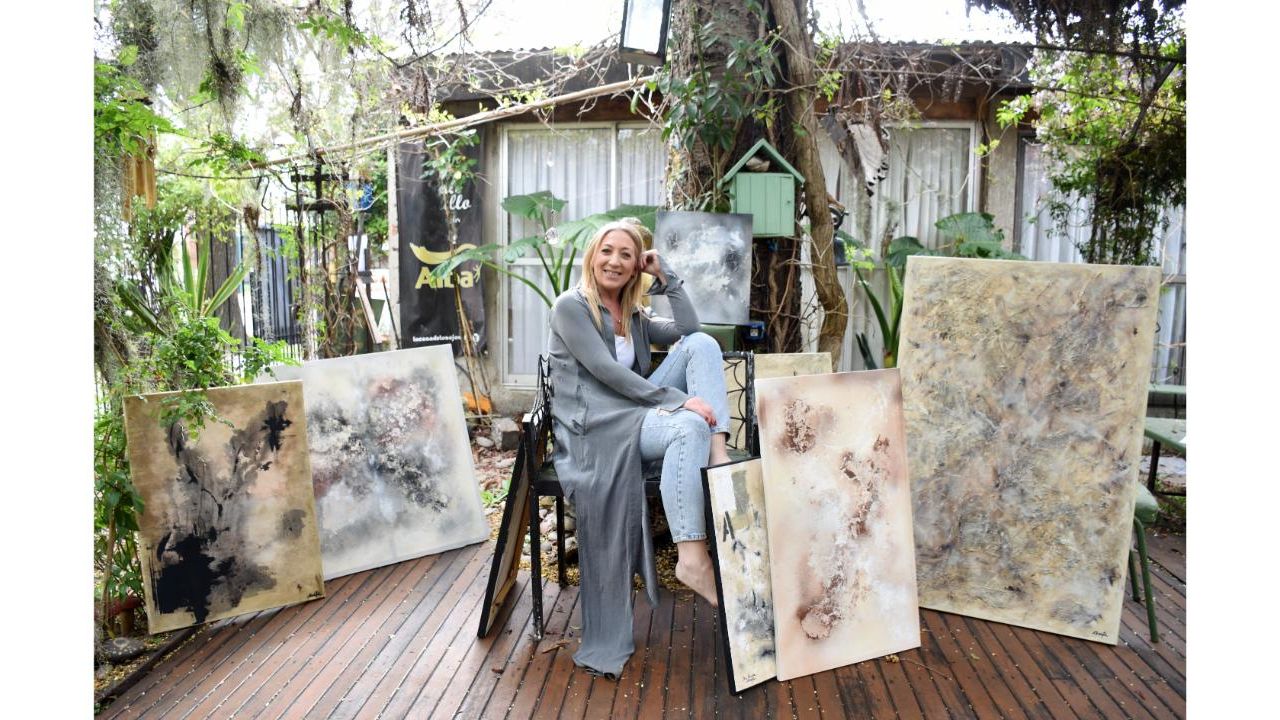 María Paula Arata: Sanación y arte  | Foto:CONTENTNOTICIAS