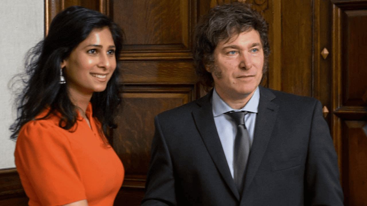 milei fmi gita | Foto:CEDOC