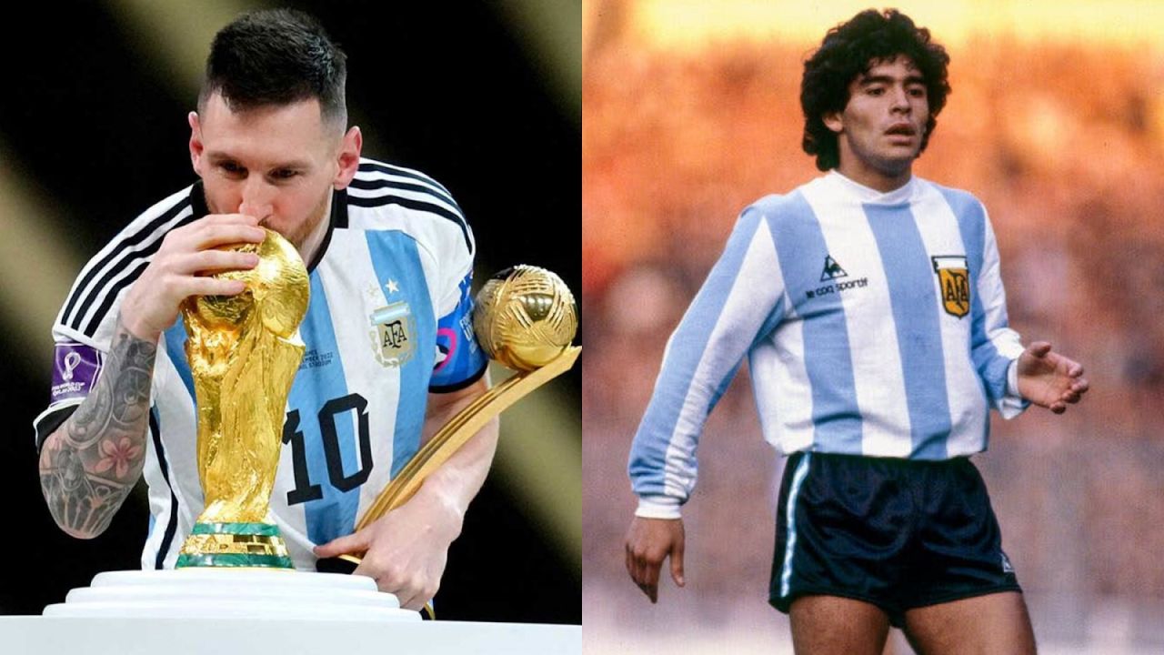 De Messi a Maradona, un repaso por los jugadores que escribieron las páginas más gloriosas de la Albiceleste. | Foto:TNT Sports