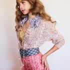 Lisa en el desfile de Louis Vuitton para la Semana de la Moda de París 2025