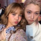Lisa en el desfile de Louis Vuitton para la Semana de la Moda de París 2025