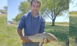 El turno de ir a pescar carpas a Bolívar 