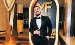 Quién es la periodista que estuvo a los besos con Fede Bal en la fiesta de los Martín Fierro