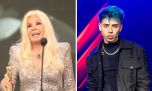 La desopilante confusión de Susana Giménez con Luck Ra en los Martín Fierro 2025: la respuesta del cantante