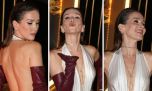 Natalia Oreiro brilló en la alfombra roja de los Martín Fierro 2025 con un jugado look vintage