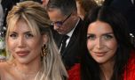 Dos cambios y cátedra fashionista en los Martín Fierro 2025: Zaira y Wanda Nara demostraron por qué son las reinas de la moda