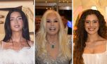 Volumen y platinado: de Susana Giménez a Zaira Nara y Mora Bianchi, las famosas que se sumaron a las tendencias en los Martín Fierro 2025