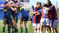 Boca y San Lorenzo Fem