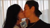 Dybala y Oriana Sabatini