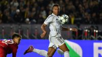 Kylian Mbappé con Real Madrid en Champions League