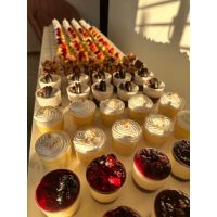 MESAS DULCES MODERNAS: El rincón más tentador de cualquier evento