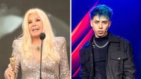 La desopilante confusión de Susana Giménez con Luck Ra en los Martín Fierro 2025: la respuesta del cantante