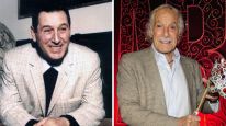 Pato Galmarini y Juan Domingo Perón