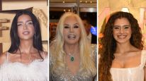 Zaira Nara, Susana Giménez y Mora Bianchi